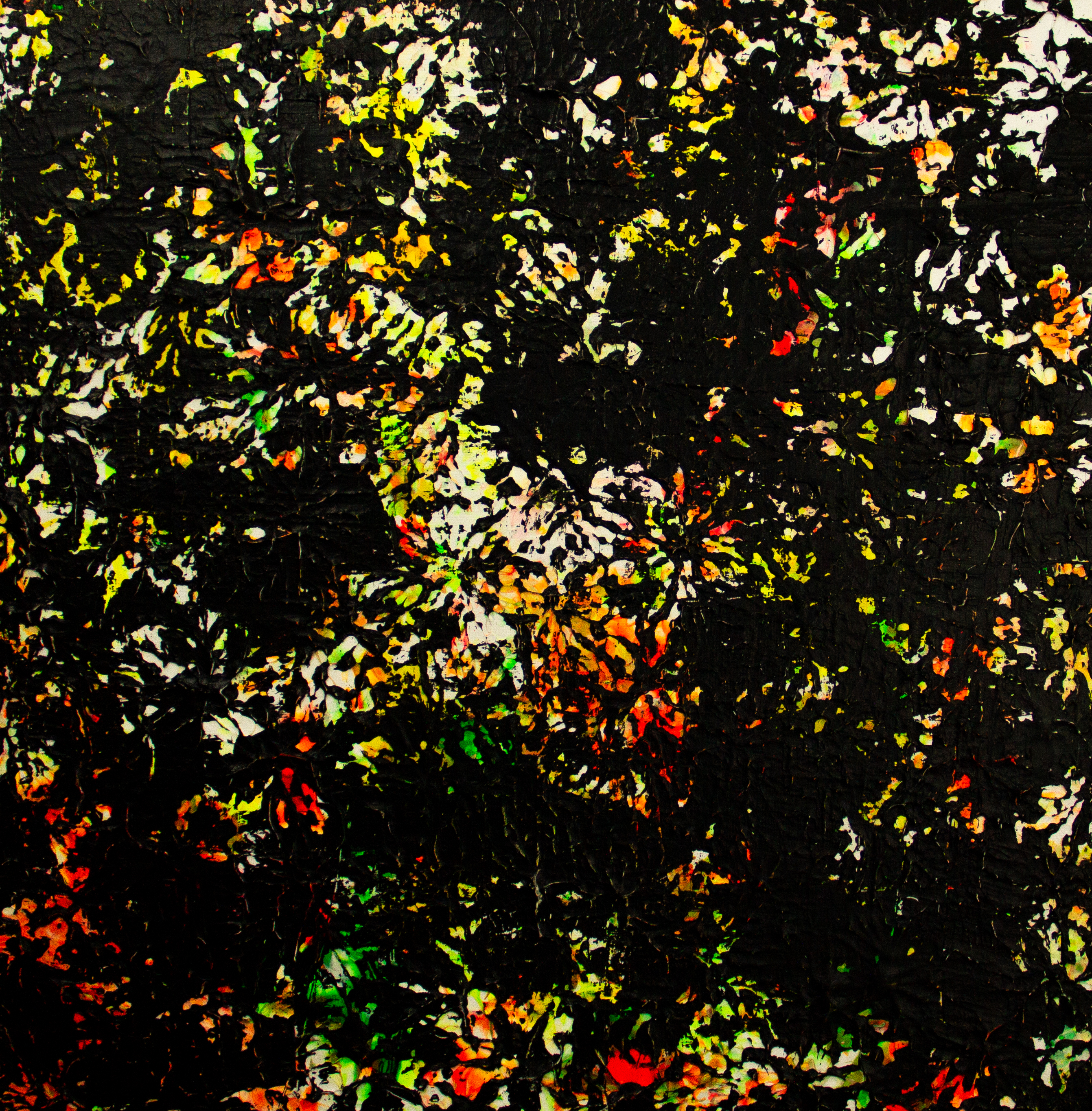 Idealist reality Abstract acrylic Painting