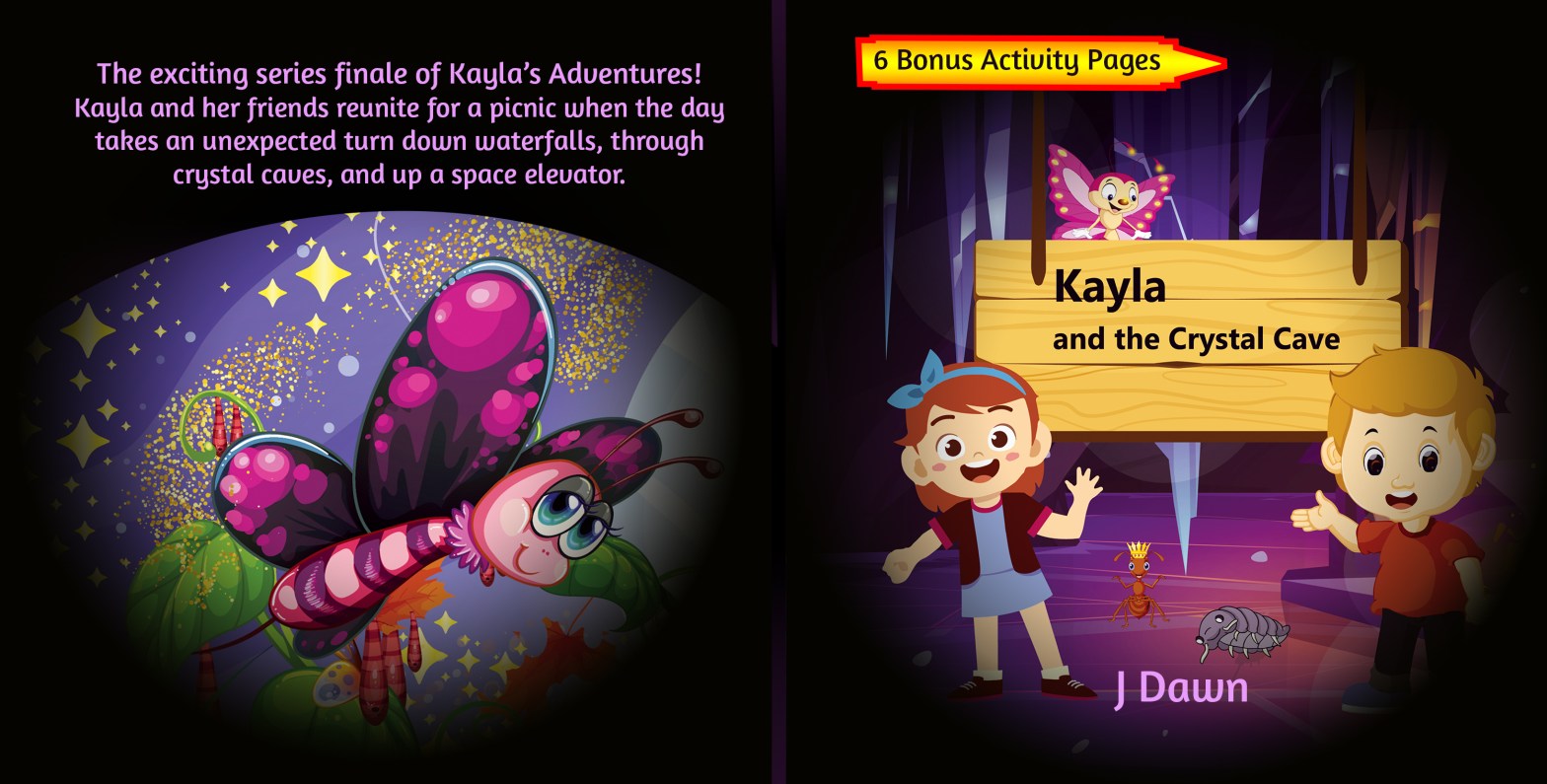Kayla's Adventures Crystal Cave Cover