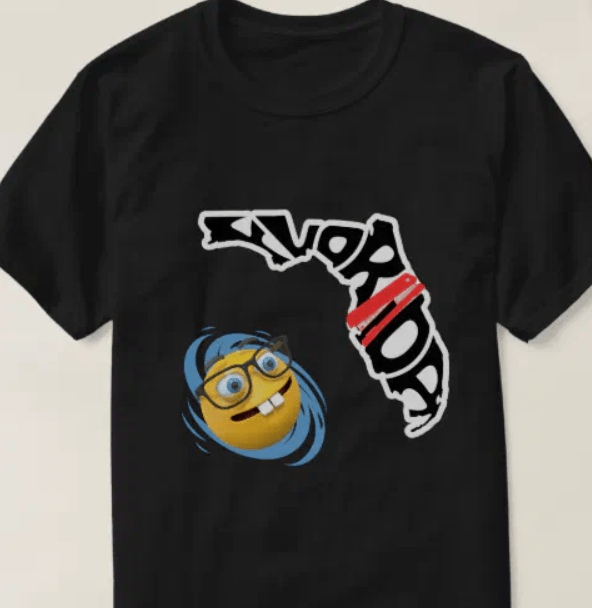 Milton hurricane looking for red stapler in Florida